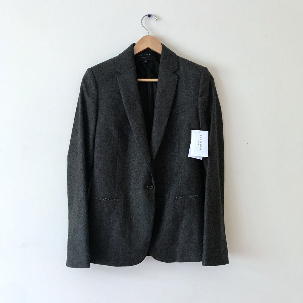 Equipment Wool Blazer